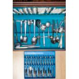 A canteen of 1970's Viners flatware,