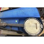 A Banjo-Mandolin by John Grey and Sons Ltd,