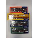 Corgi Ltd Edition 1/50 scale boxed CC12903 Currie Scania Curtainside, CC12008 Waters MAN tipper,