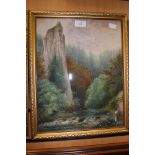 John Thorley, 19th Century Dovedale, signed and dated,