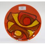 An Poole Art Pottery dish. Aprox 1960/70.