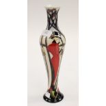 A Moorcroft first quality vase in the 'Style of the Season' pattern,