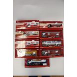 Corgi Roadscene boxed 1/76 scale commercial vehicles x 9