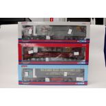 Corgi Hauliers of Renown boxed CC13235 Marshalls DAF and crane trailer,