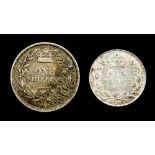 Shilling 1875,