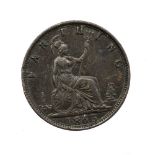 1863 Victoria Farthing