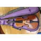 Bienfait 3/4 size violin