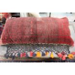 A large Persian thick weave cushion number 260