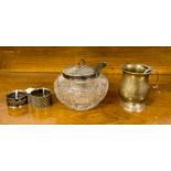 A small silver presentation cup, Birmingham (af),