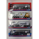 Corgi Hauliers of Renown boxed tankers, CC13712 Shirley's Scania, CC12224 Stiller Scania,