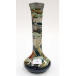 A Moorcroft first quality design trial vase in the 'Trees' pattern, dated to the base 9.11.