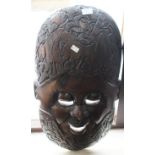 Large African, carved wood,