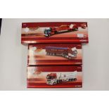 Corgi Hauliers of Renown boxed CC13430 John Mitchell MAN TGA Feldbinder,