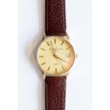 A gentlemen's Asprey and Garrard, London wristwatch,