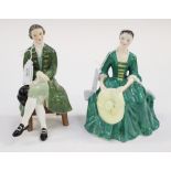 Royal Doulton Lady from Williamsburg HN 228,