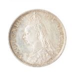 1888 Victoria Jubilee Head Florin (slight imperfection to obverse and reverse edge)