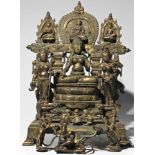 White Tara Bronze India, Madhya Pradesh, Sirpur, in the style of the 8th century The Buddhist
