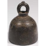 Bell bronze Khmer, 16th century