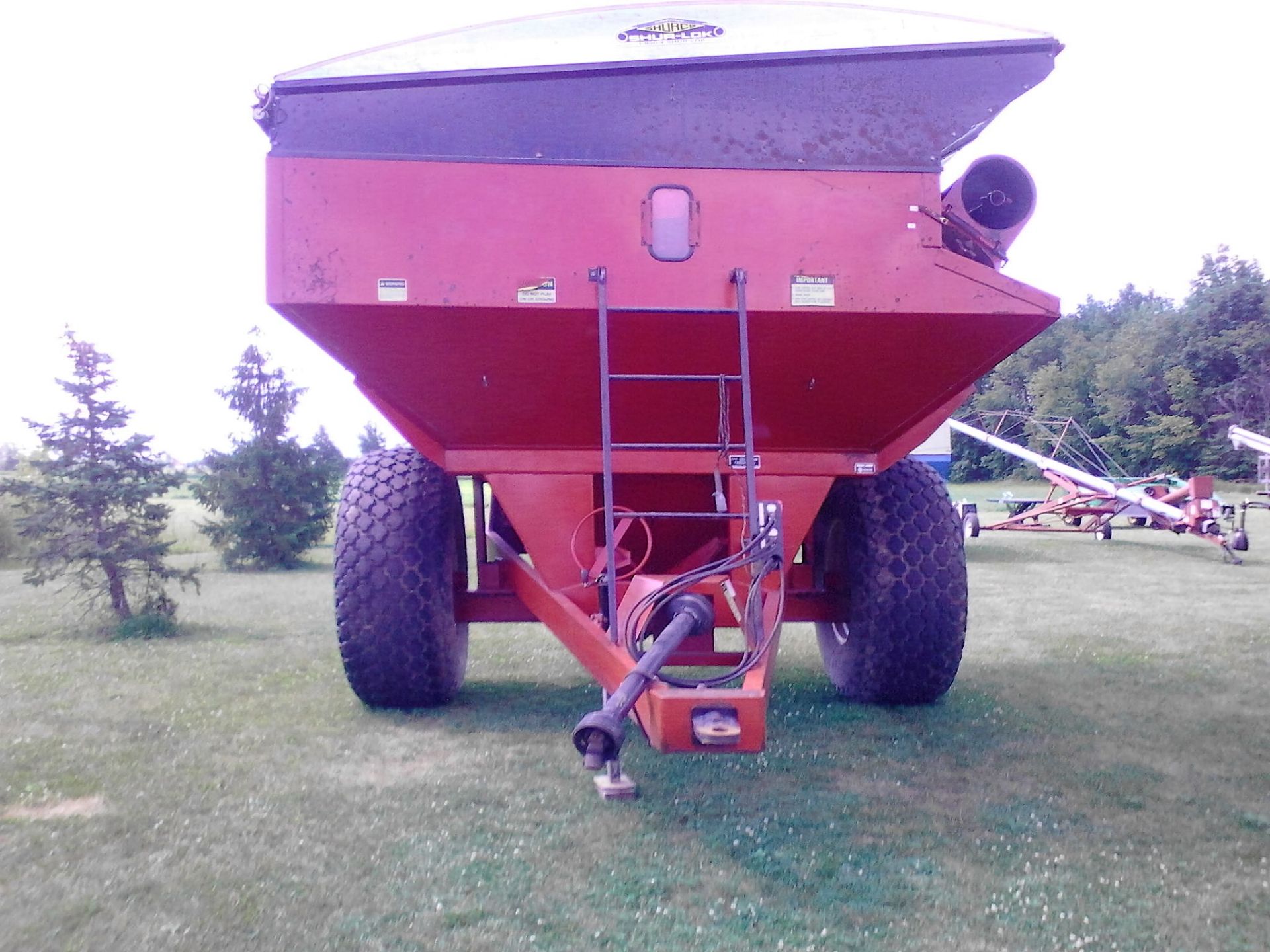 Unverferth 7000 grain cart - Image 2 of 4