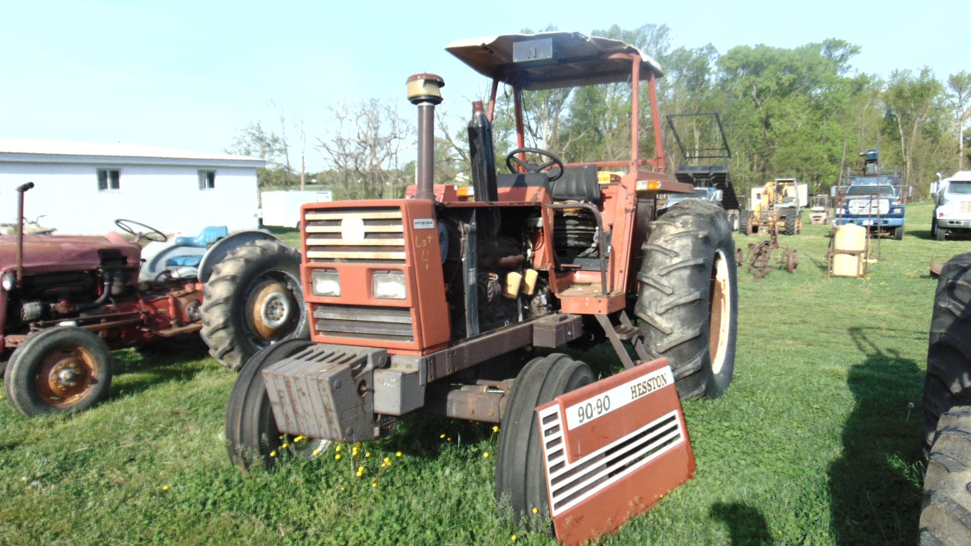 Hesston 90 -90 Tractor