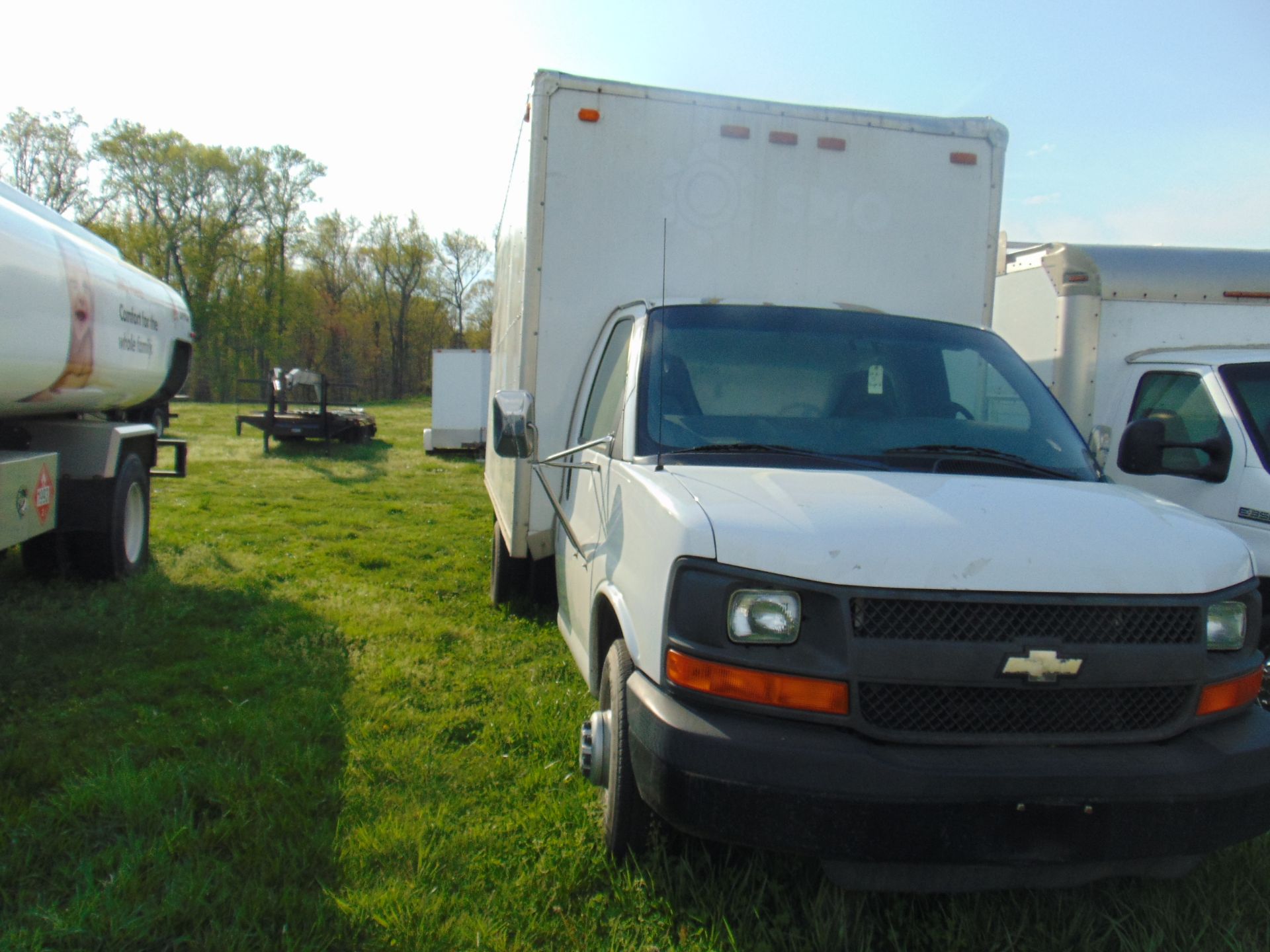 2004 Chevy Box Truck