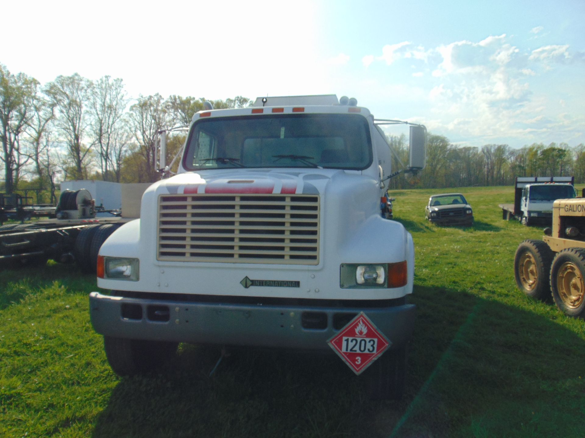 1998 International Oil Truck