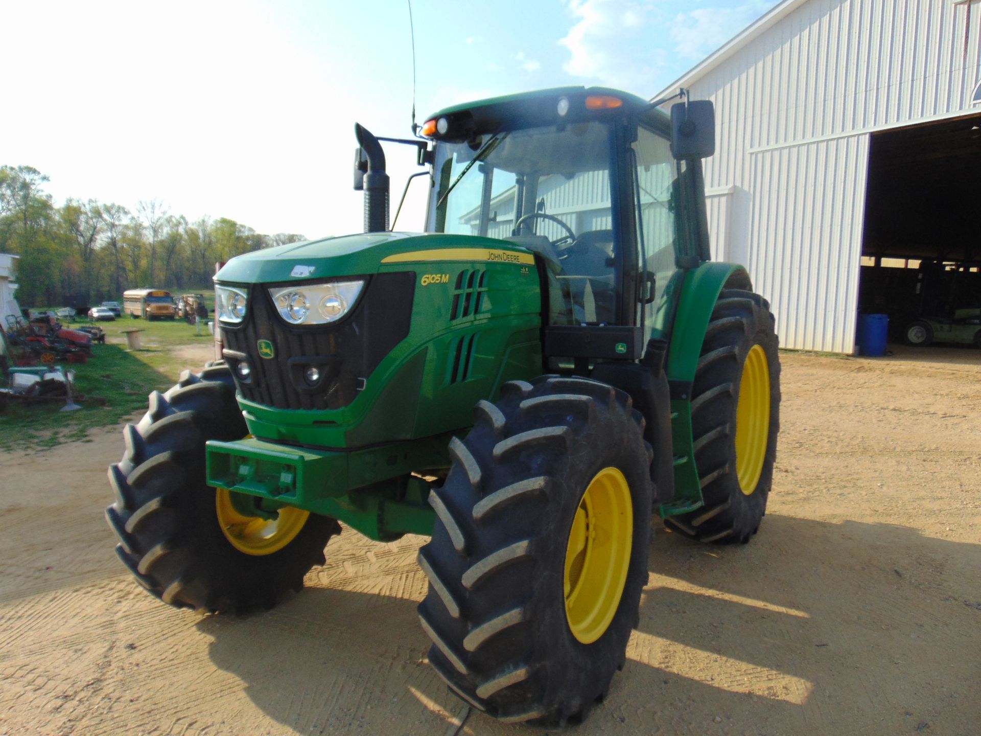 John Deere 6105 M - Image 2 of 6