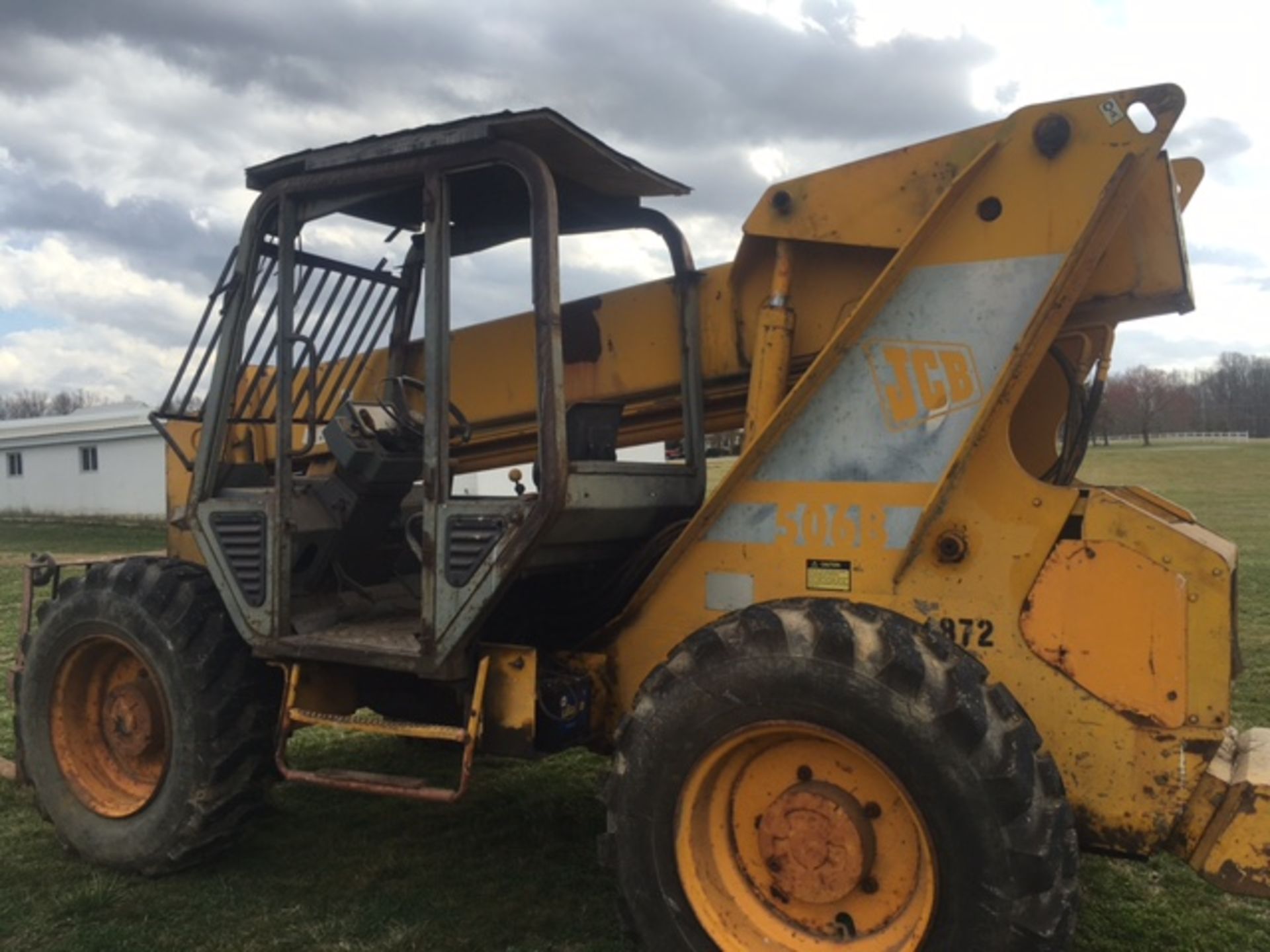 JCB telo fork lift - Image 2 of 2