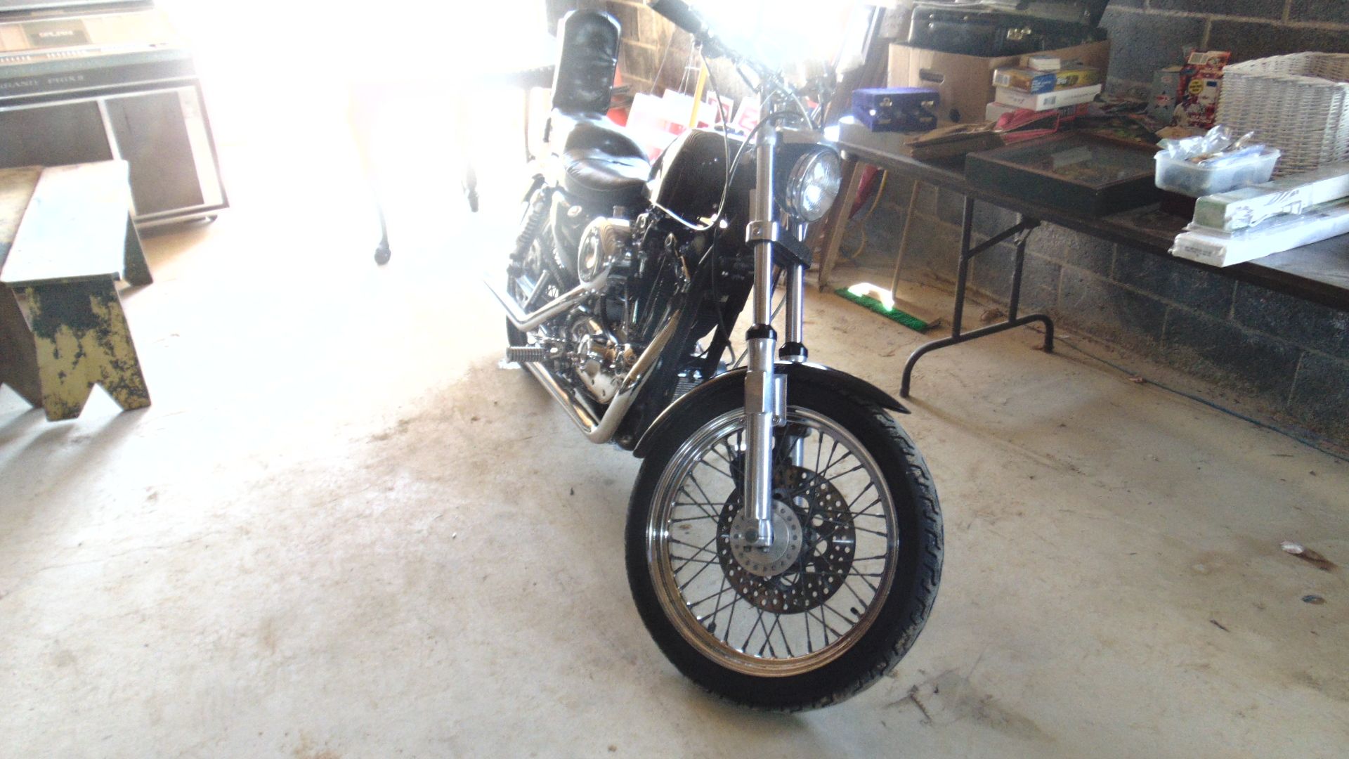 1983 Irion Head sportster - Image 3 of 3