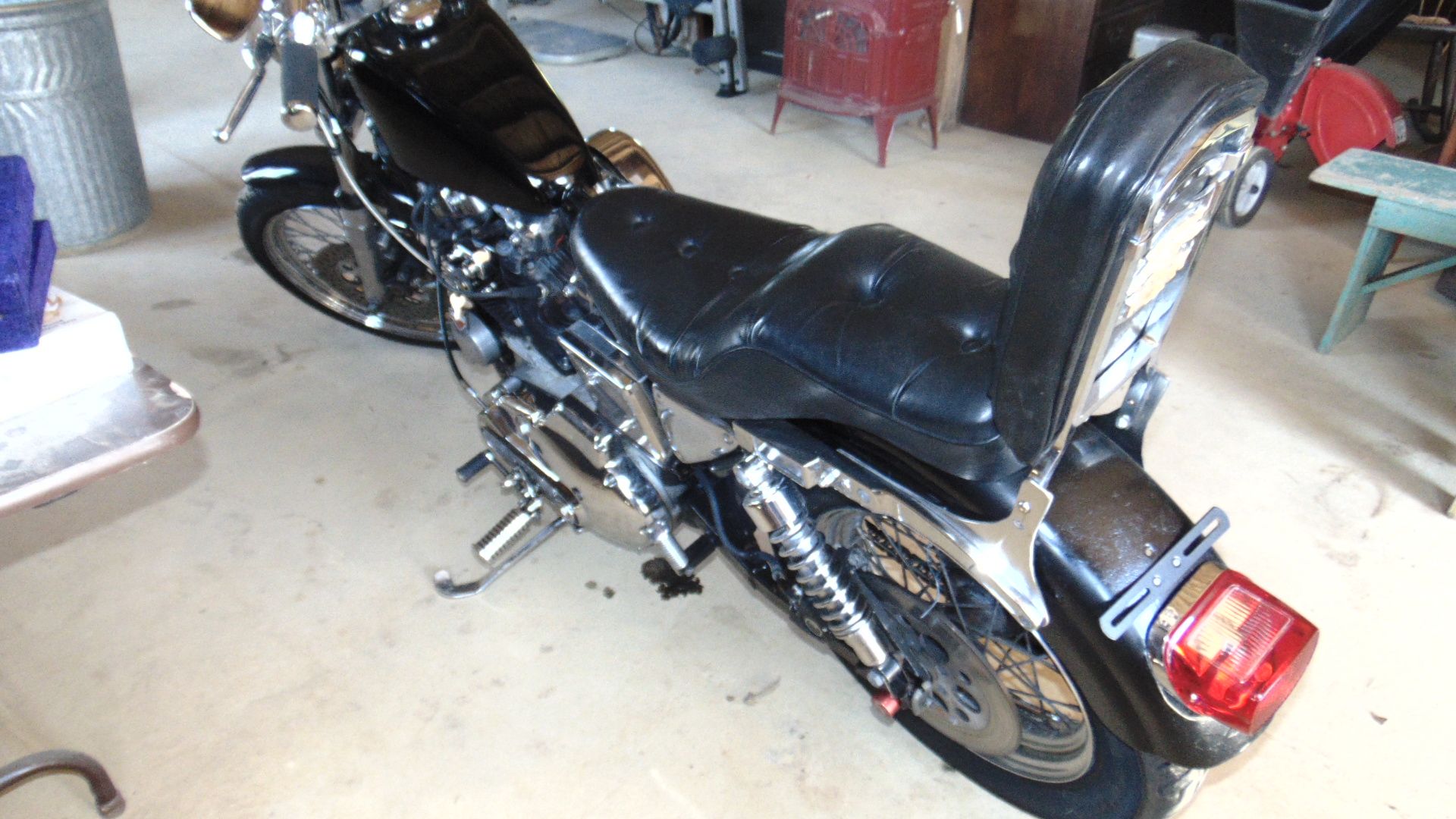 1983 Irion Head sportster - Image 2 of 3