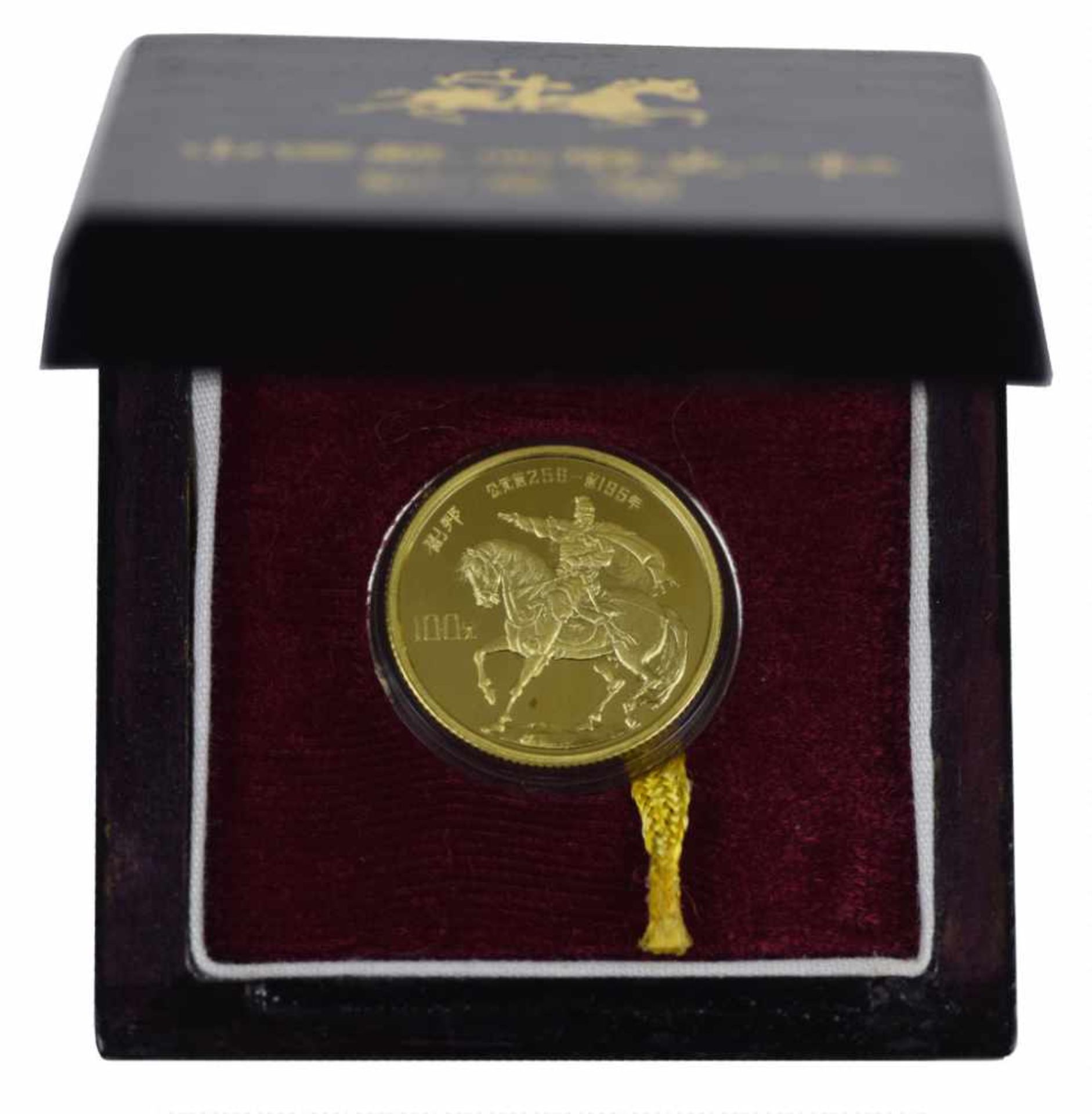 - CHINA, People’s Republic, 100 Yuan, gold, .917 fine CHINA, People’s Republic, 100 Yuan, gold, .917 - Image 3 of 3