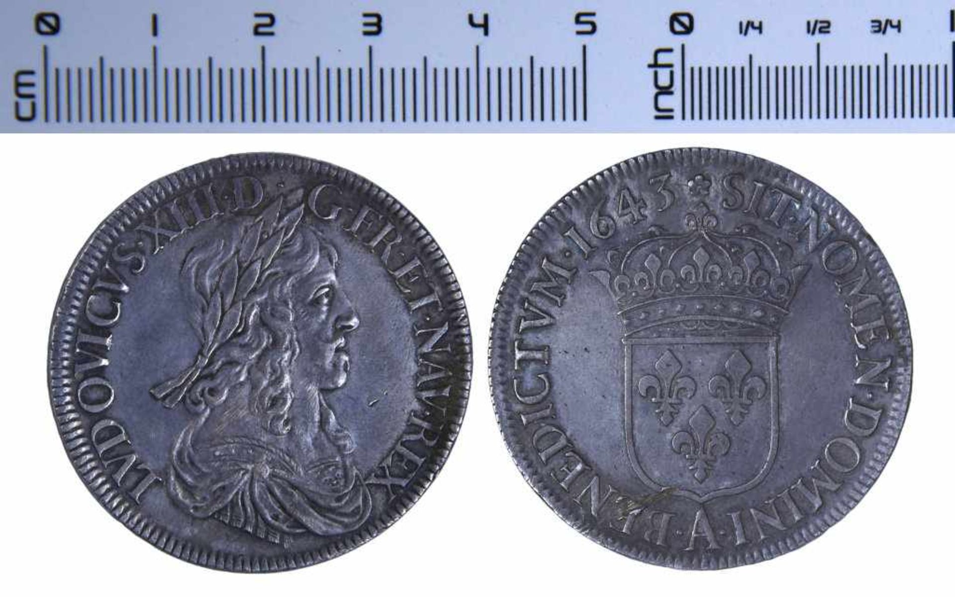 FRANCE, Louis XIII (1610-1643), Ecu de 60 sols, FRANCE, Louis XIII (1610-1643), Ecu de 60 sols, 27,