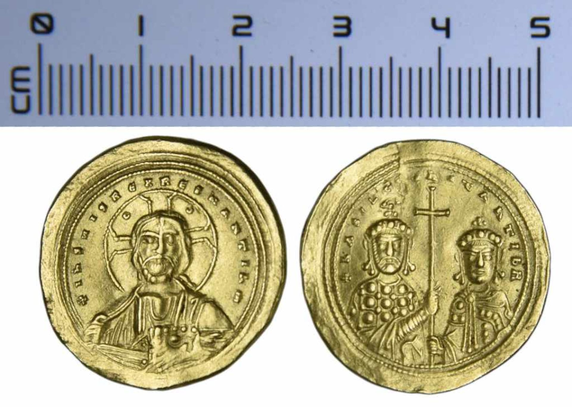 BYZANTIUM, Basile II et Constantin VIII (976-1025), Histamenon Nomisma, BYZANCE, Basile II et