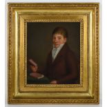 Anonyme, Portrait de François Joseph Tuncq de Créoy, Belgique, XIXe - Huile sur [...]
