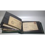 Postal History, Collection Of 50+ Addressed Envelopes, Letters And Cards, Mostly 19thC GB