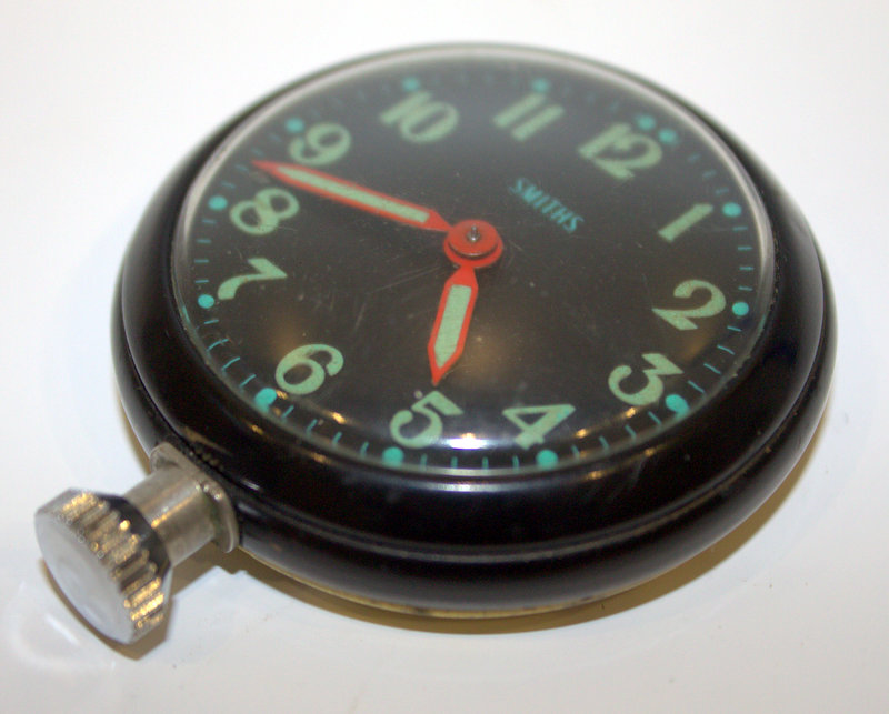 Vintage Smiths Magnetic Watch With Luminous Dial, Working