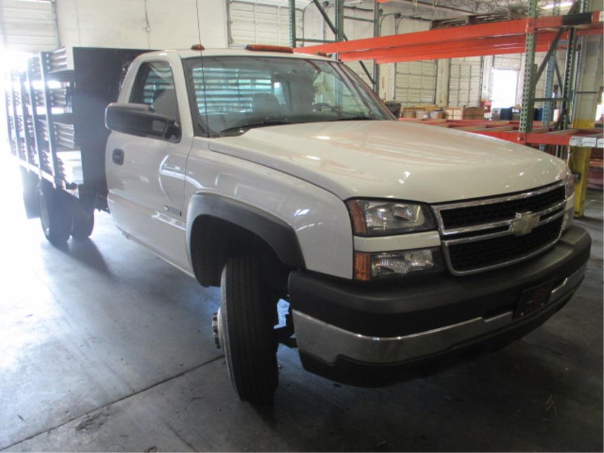 2006 Chevrolet Silverado C350 Reg Cab Automatic 2WD Service Truck, 6.0L V8 Gasoline Engine, 100