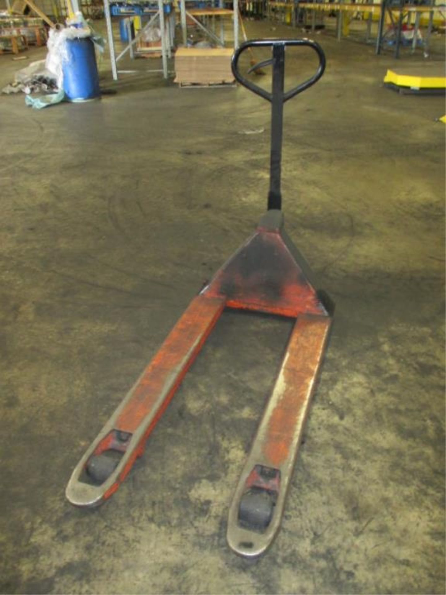 Toyota Pallet Jack. HIT# 2188117. Building 1. Asset(s) Located at 1578 Litton Drive, Stone Mountain,