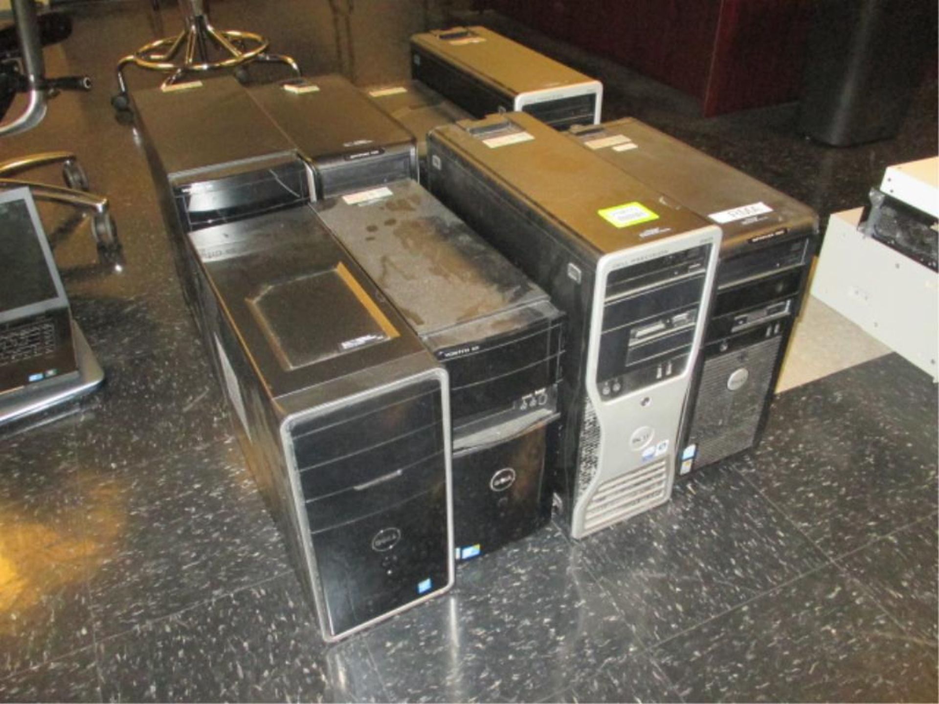 Lot: (8) Assorted Tower Computers. HIT# 2188173. Shipping. Asset(s) Located at 1578 Litton Drive,