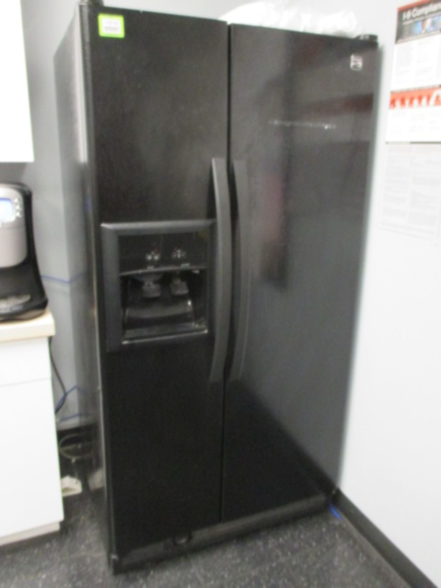 Kenmore 106.5110911 Upright Reach-in Refrigerator with Separate Freezer Storage. HIT# 2188166.