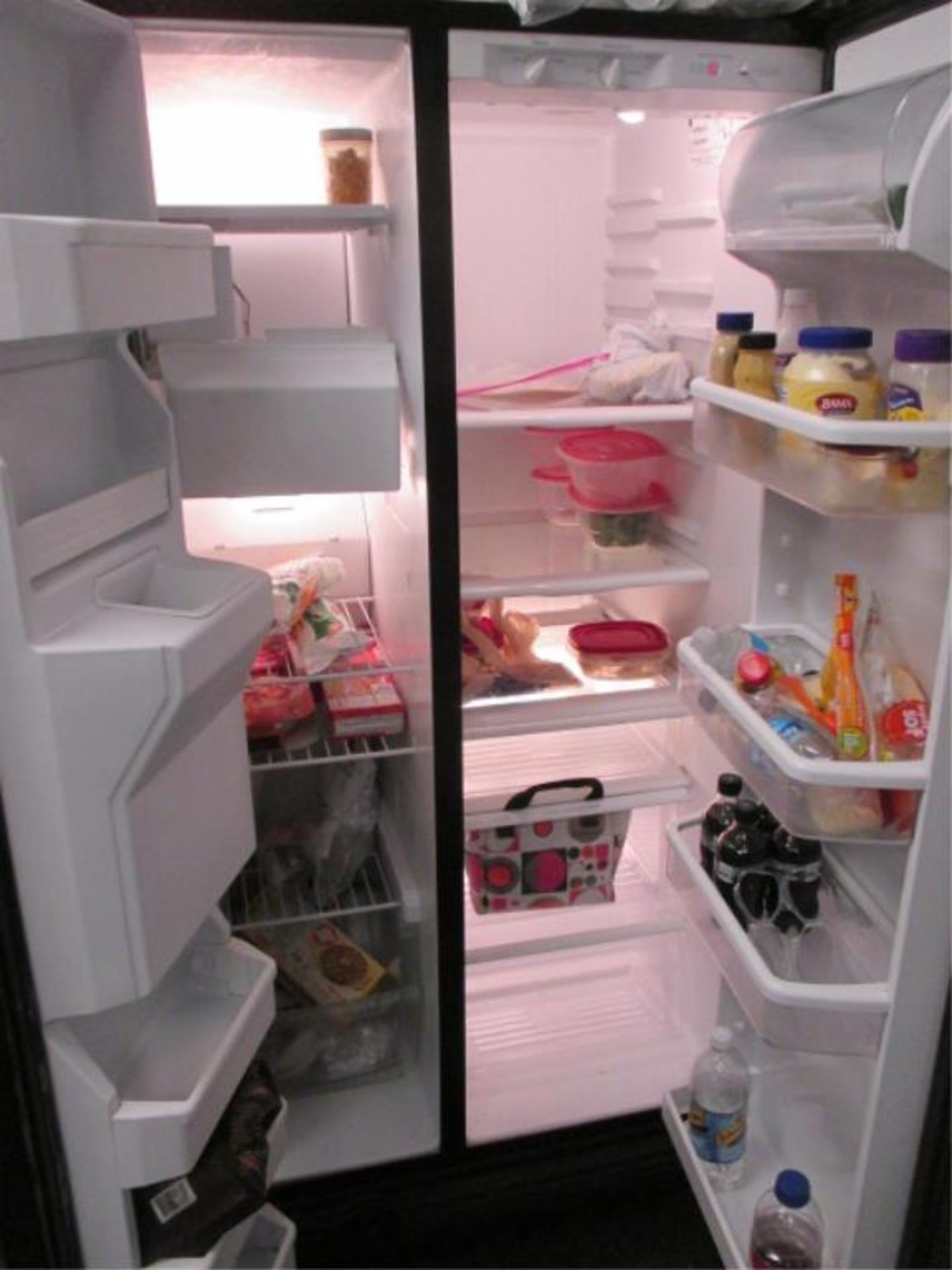 Kenmore 106.5110911 Upright Reach-in Refrigerator with Separate Freezer Storage. HIT# 2188166. - Image 2 of 3