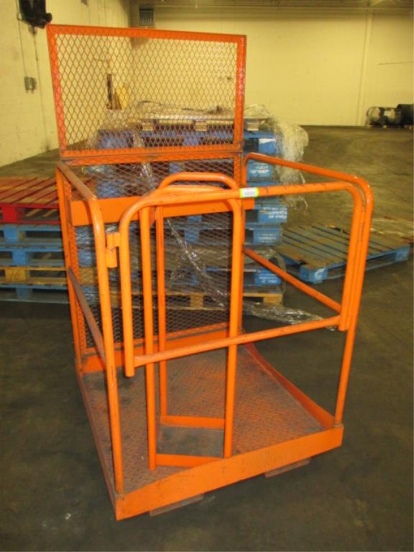 3ft Forklift Man Basket. HIT# 2188124. Building 2. Asset(s) Located at 1578 Litton Drive, Stone