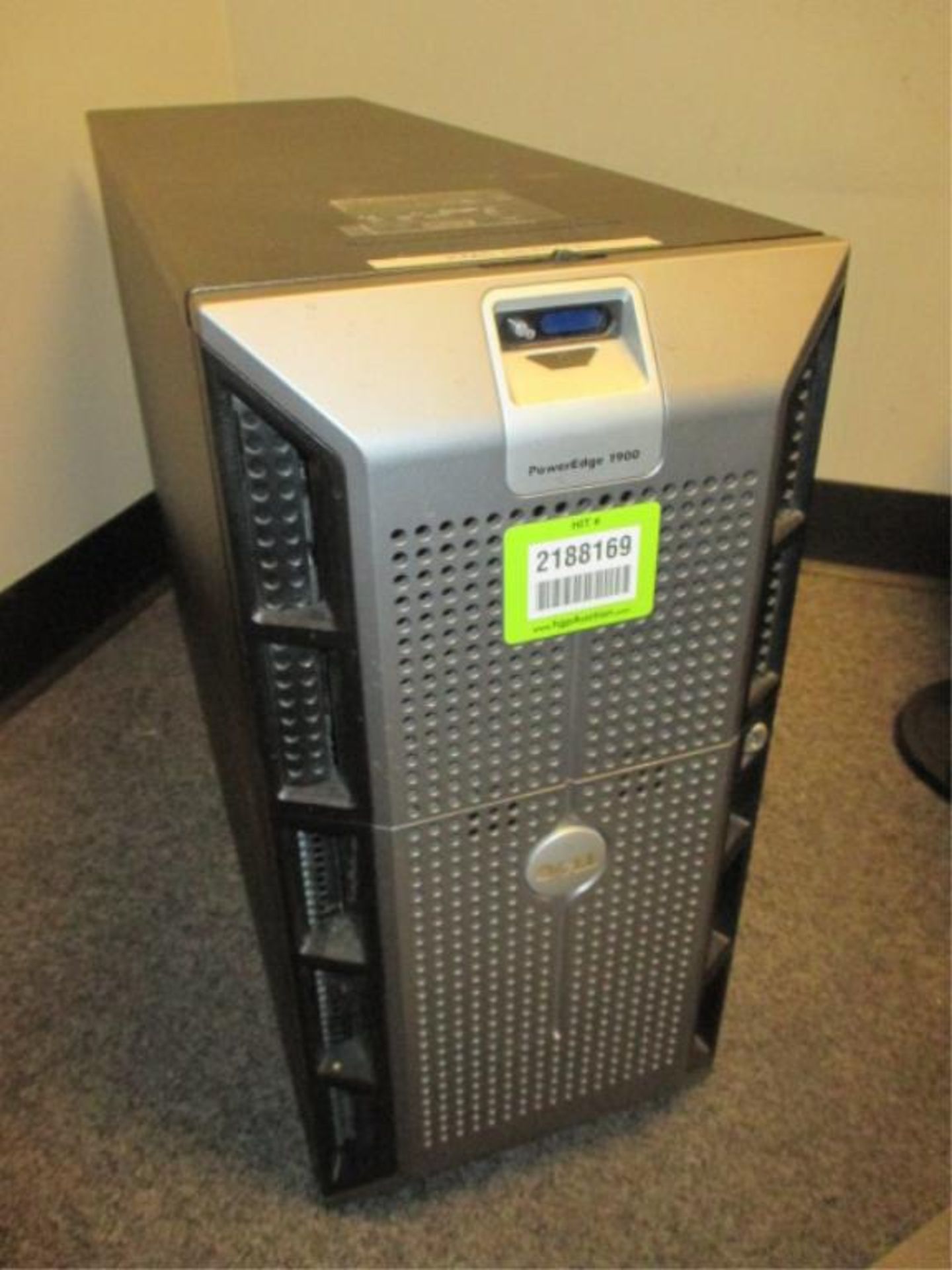 Dell PowerEdge 1900 Server Tower. HIT# 2188169. Shipping. Asset(s) Located at 1578 Litton Drive,