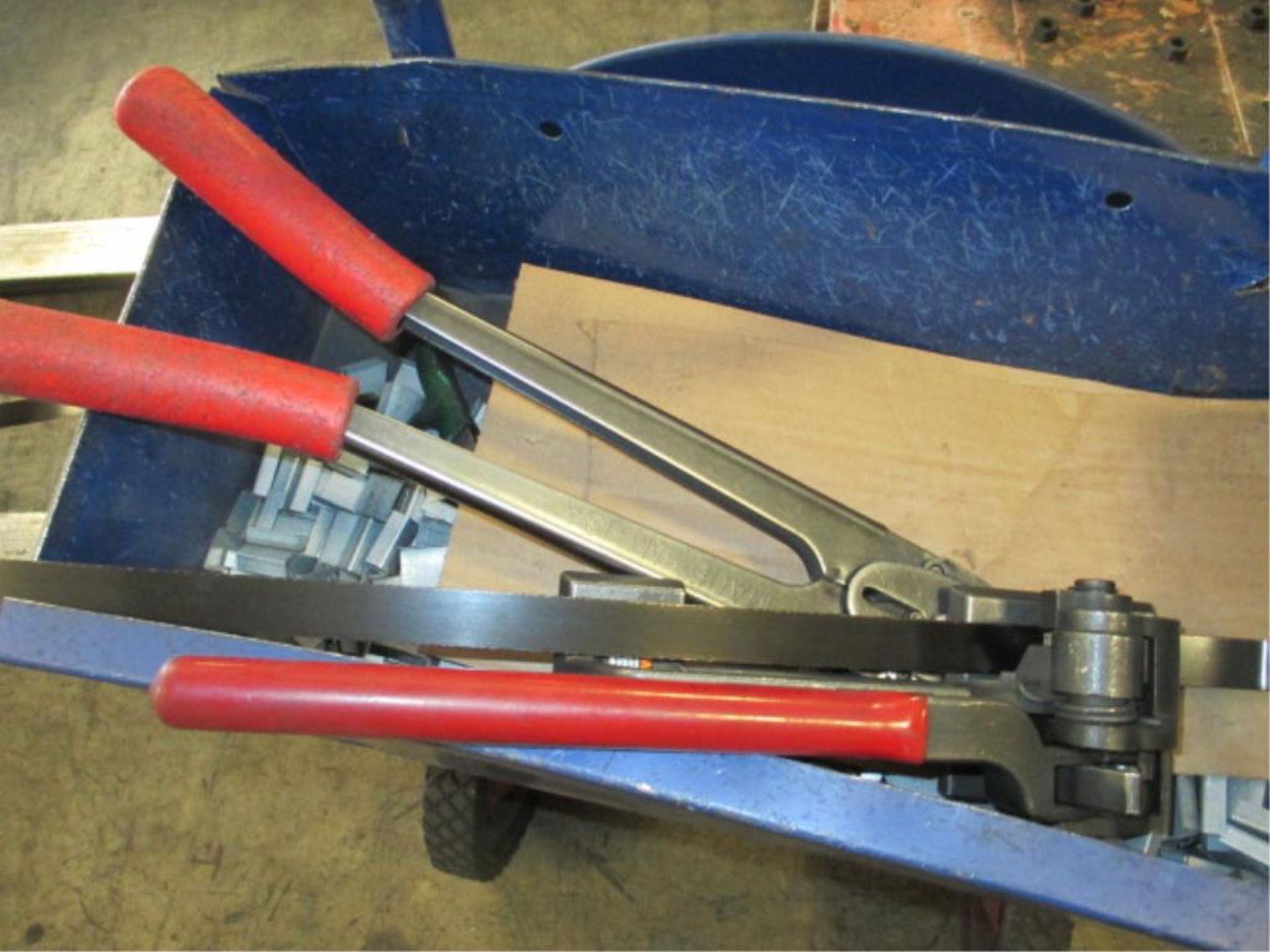 Uline Strapping Kit with Tensioner and Crimper. HIT# 2188110. Building 1. Asset(s) Located at 1578 - Image 2 of 2