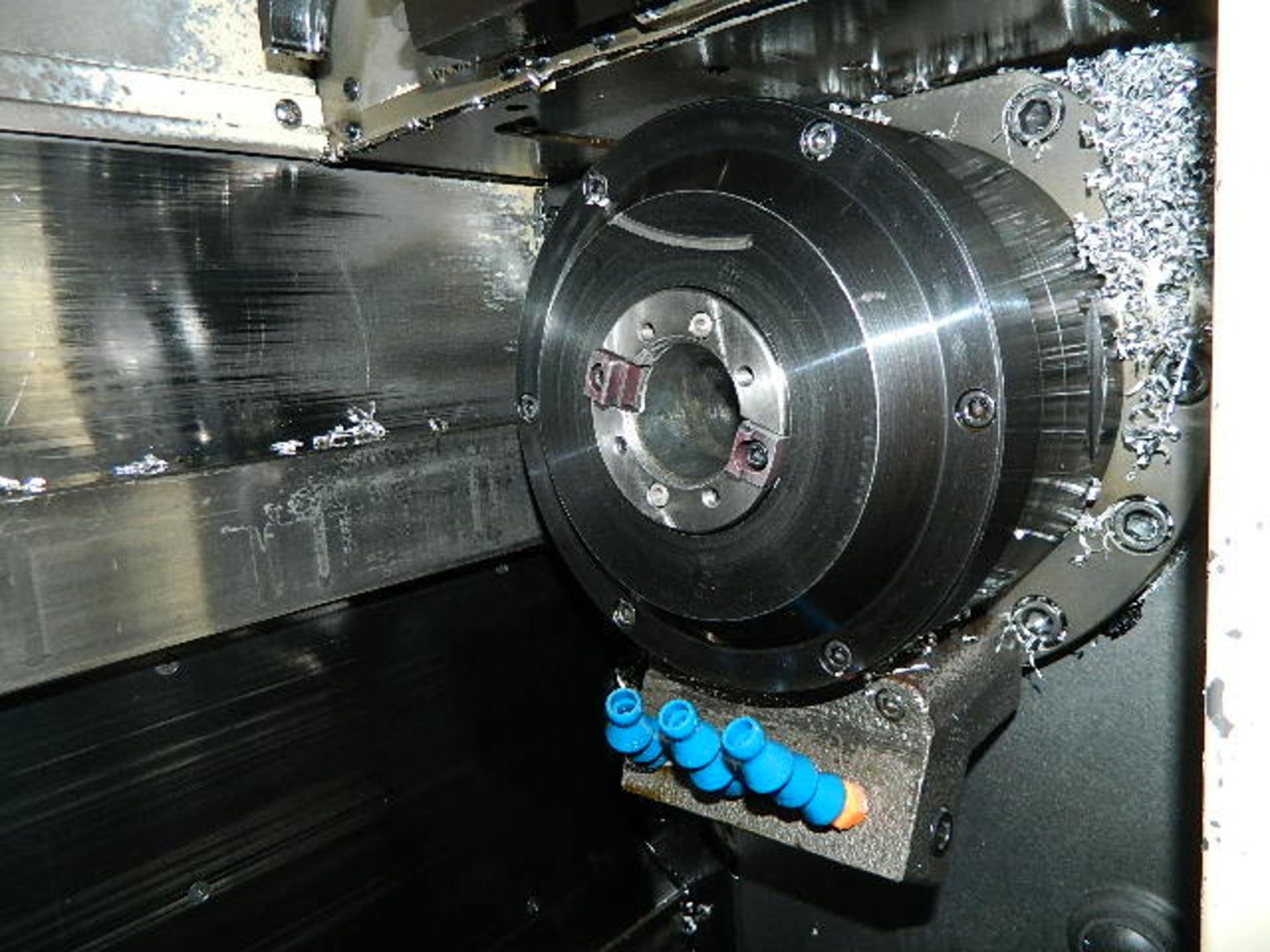 Tsugami FMA3 (Control 18MB) Horizontal Machining Center. Voltage 220 VAC/ 150amp. Uses Cat 40 - Image 10 of 29