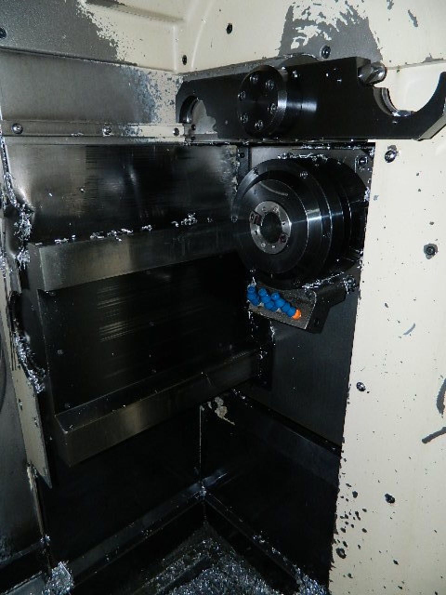 Tsugami FMA3 (Control 18MB) Horizontal Machining Center. Voltage 220 VAC/ 150amp. Uses Cat 40 - Image 12 of 29