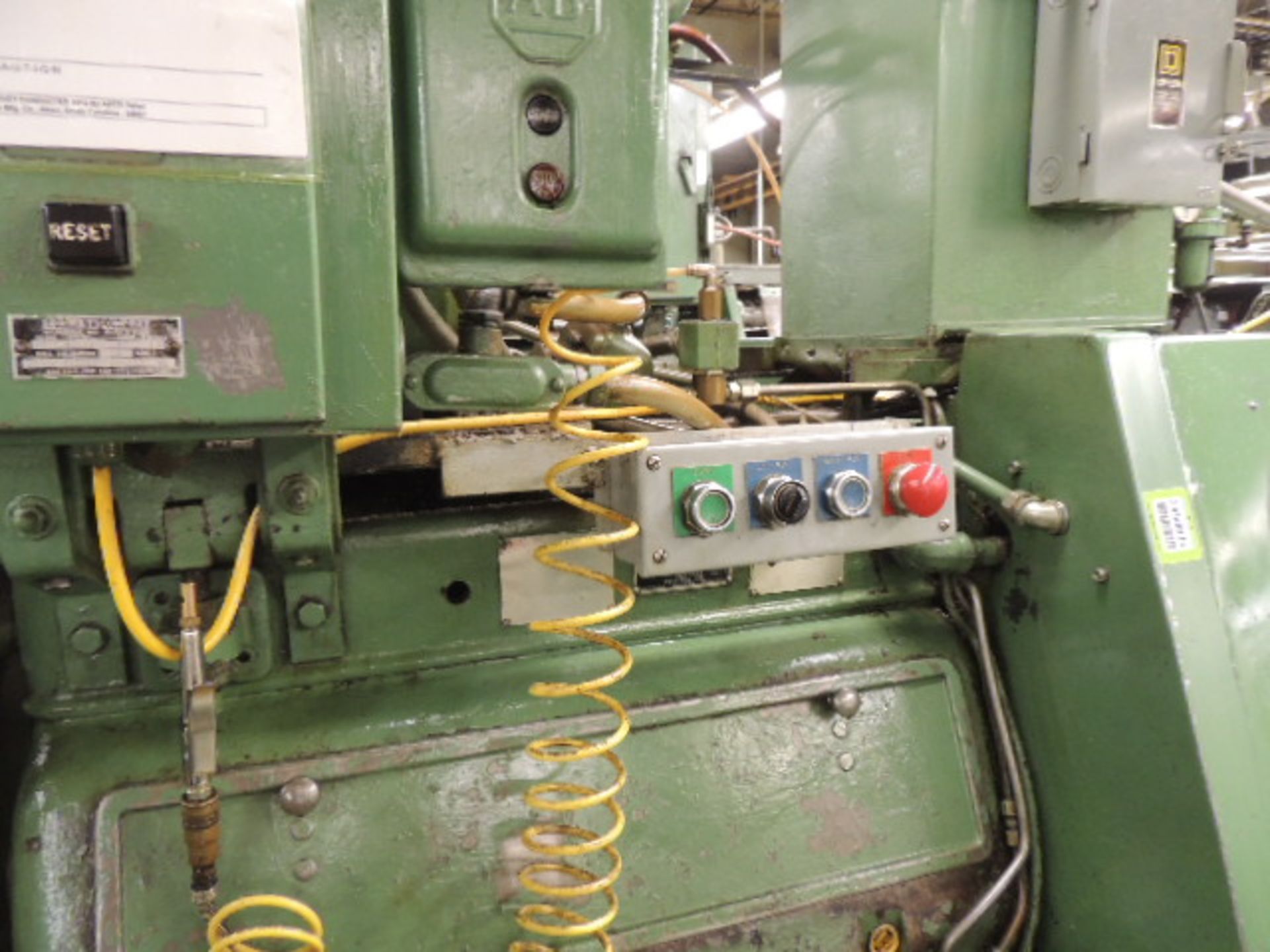 Acme RA-6 Screw Machine 9/16" screw machine with sound enclosure, chip conveyor and guards. Max. - Image 2 of 7