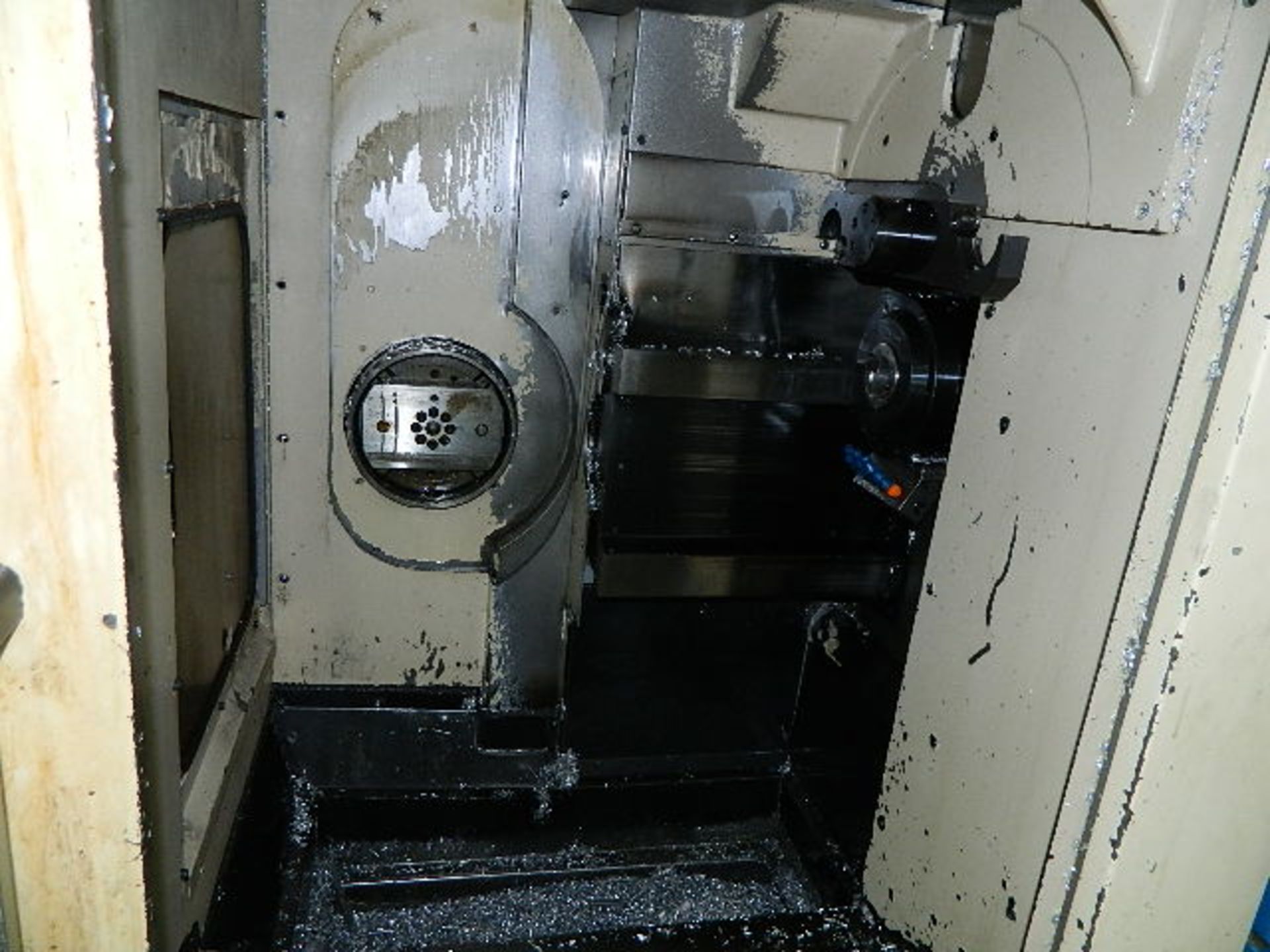 Tsugami FMA3 (Control 18MB) Horizontal Machining Center. Voltage 220 VAC/ 150amp. Uses Cat 40 - Image 14 of 29