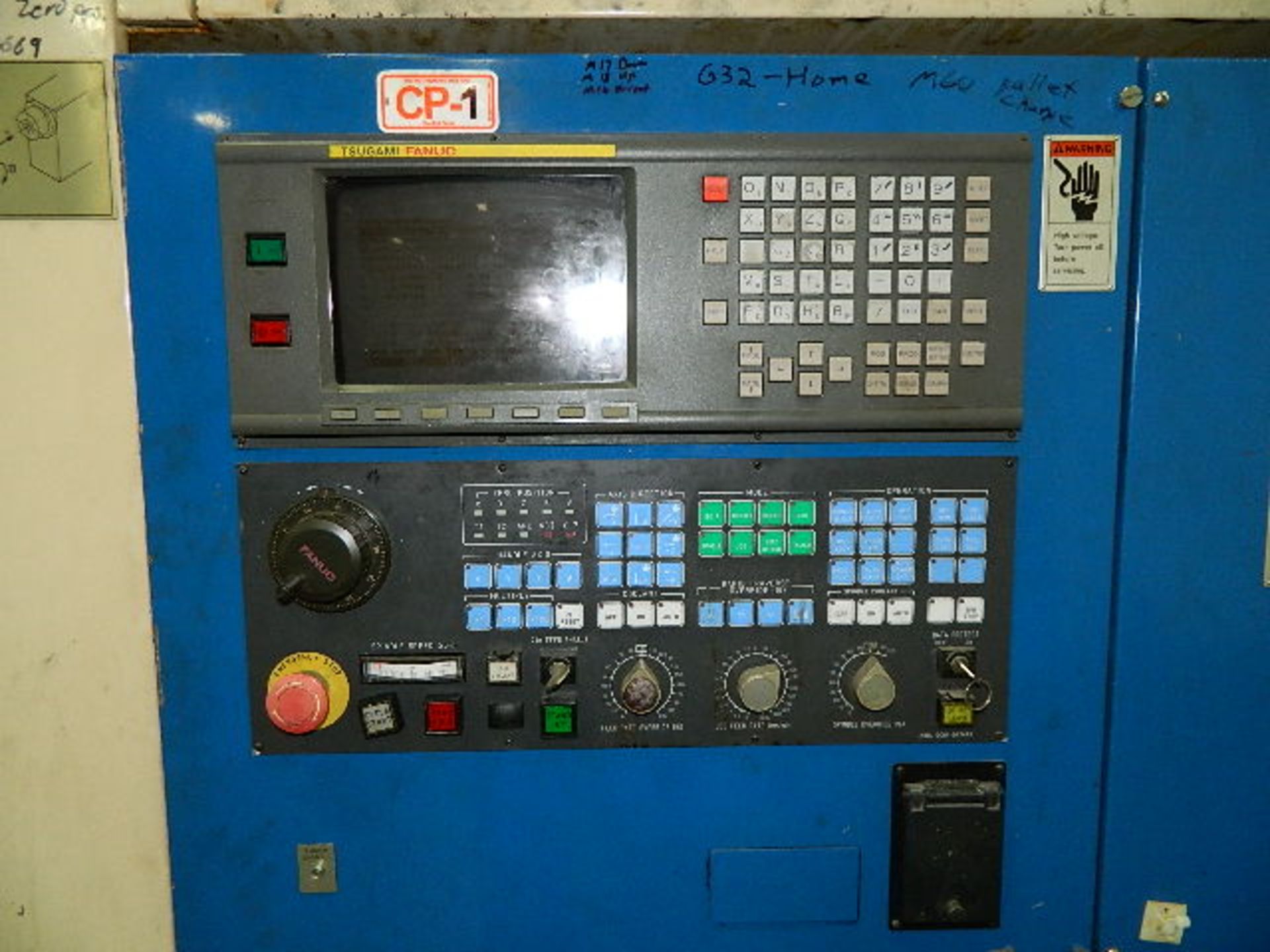 Tsugami FMA3 (Control 18MB) Horizontal Machining Center. Voltage 220 VAC/ 150amp. Uses Cat 40 - Image 20 of 29