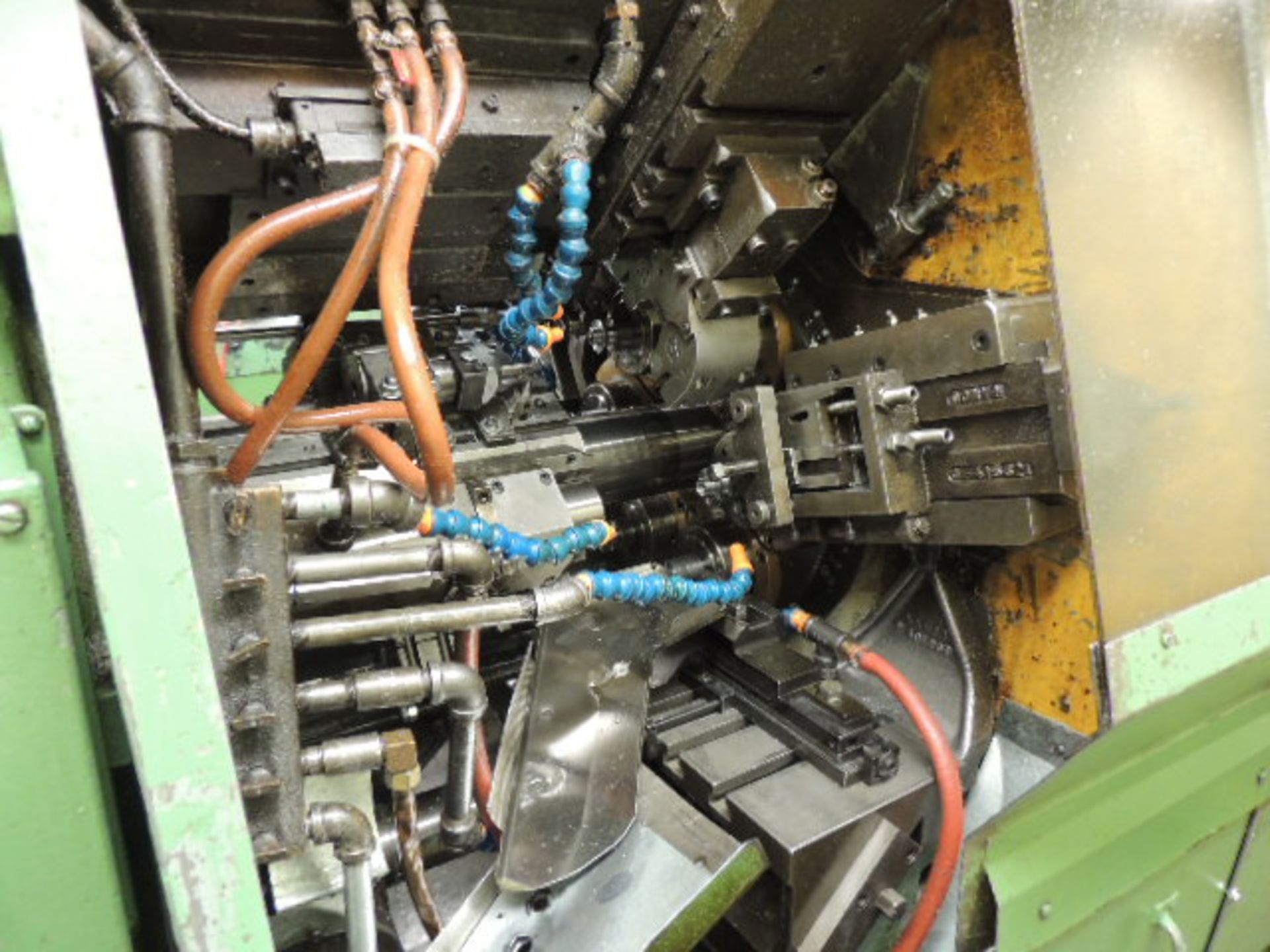 Acme RA-6 Screw Machine 2.0" screw machine with POLYGON UNIT and sound enclosure. Max capacity 2" - Image 8 of 10
